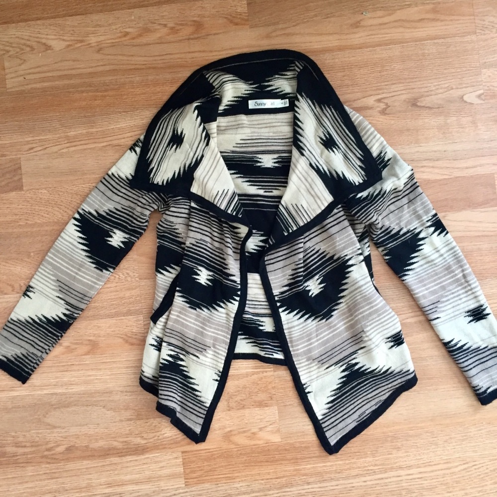 ModCloth’s Sunny Girl Western Sweater